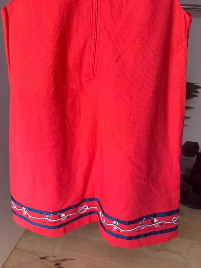 👗Robe rouge style marin • Sergent Major • 6 ans - photo numéro 9