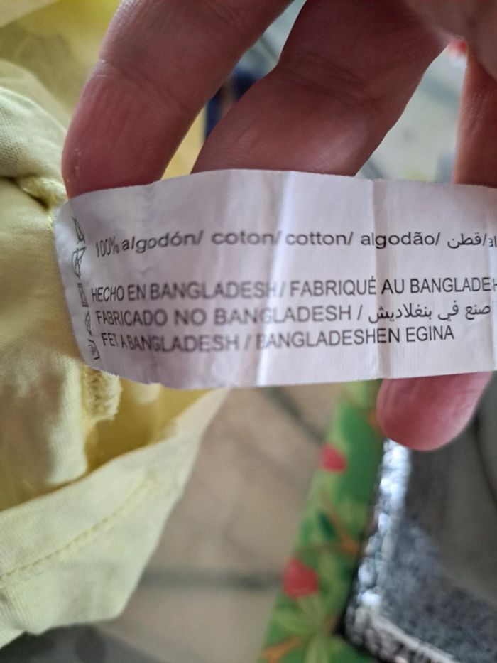 Tee-shirt jaune koala 24mois lefties 86cm - photo numéro 8
