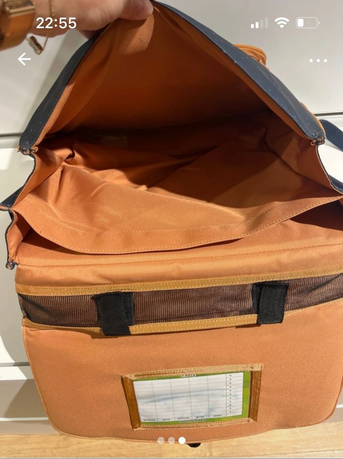Cartable tannons - photo numéro 3
