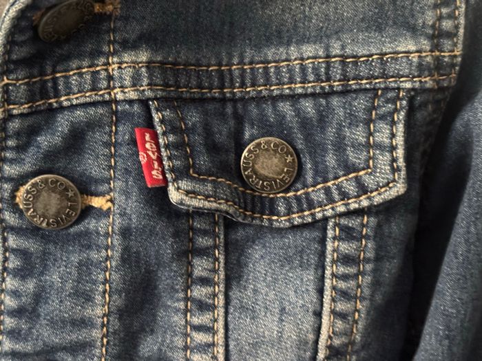 Veste en Jean Levi's Baby 9M (9mois) - photo numéro 3