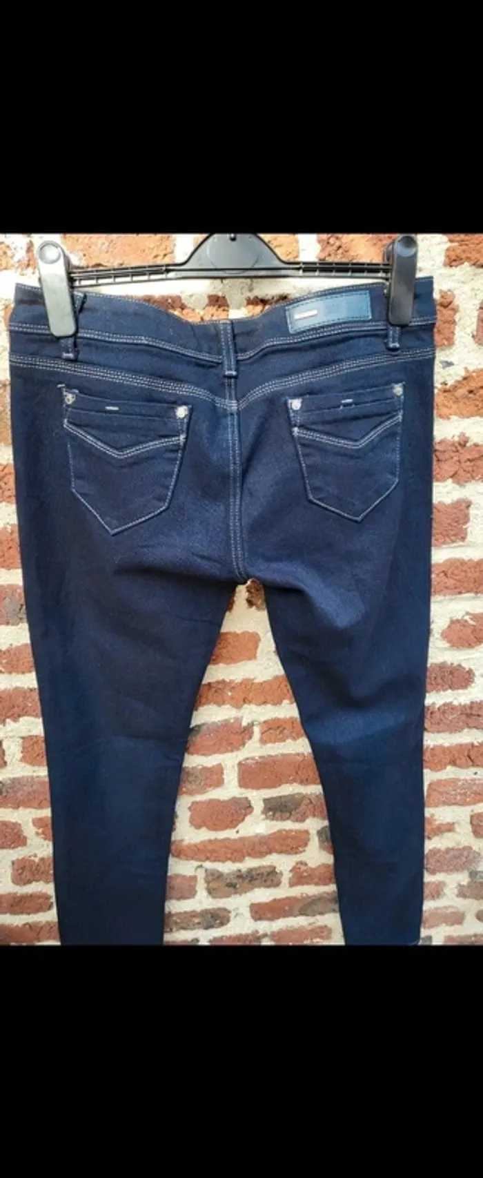 Jeans femme neuf stretch - photo numéro 6