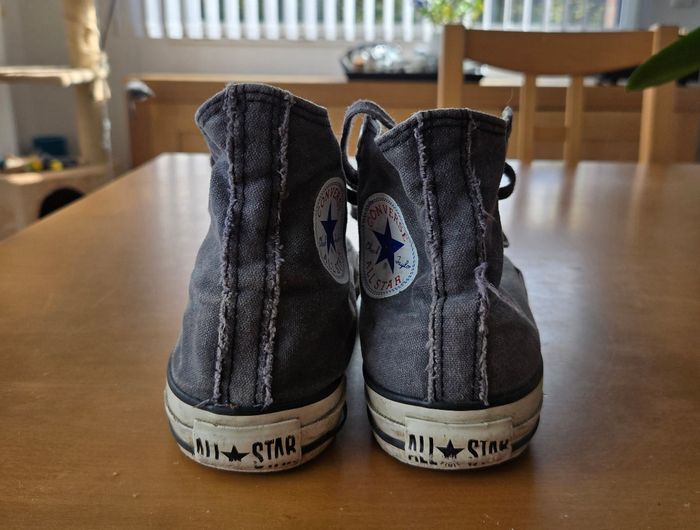 Converse grises - photo numéro 3