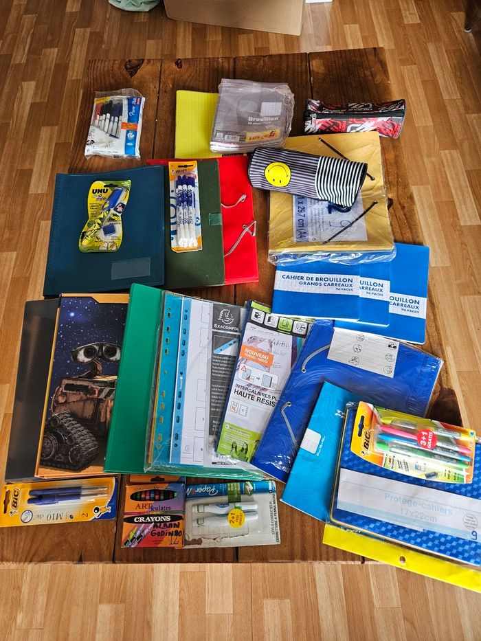 Fournitures scolaires