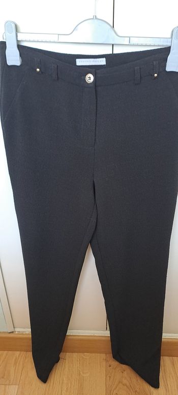 🖤Pantalon noir Armand Thiery – élégant et confortable