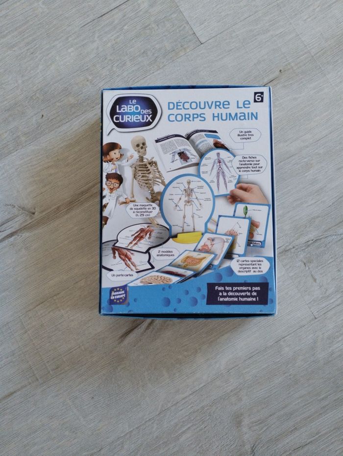 Découvre le corps humain - photo numéro 2