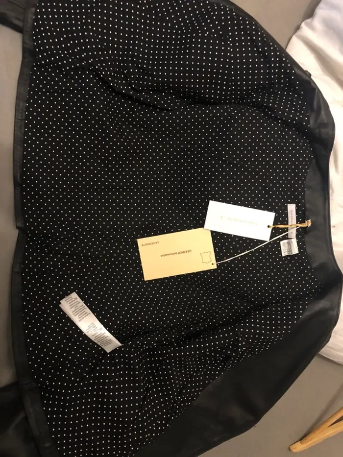 Veste en véritable cuir - photo numéro 3