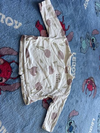 Tesshirt manche longue fille 