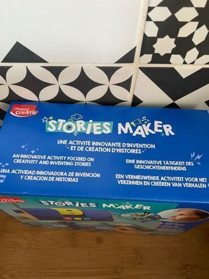Neuf Enregistreur d’histoire Stories maker Maped - photo numéro 4