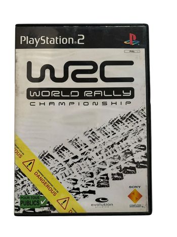 Jeu vidéo WRC World Rally Championship sur console PlayStation 2
