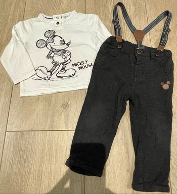 🌟 Adorable ensemble Disney Baby 18 mois 🌟