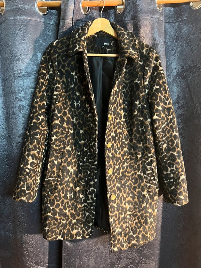Manteau léopard
