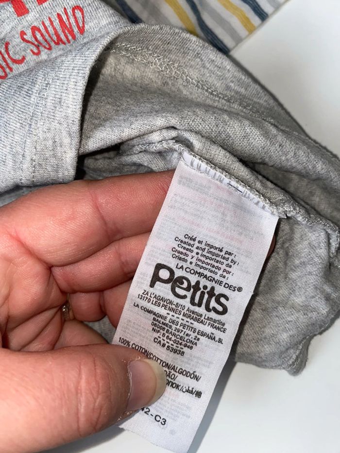 Tee shirt 6 mois - photo numéro 3