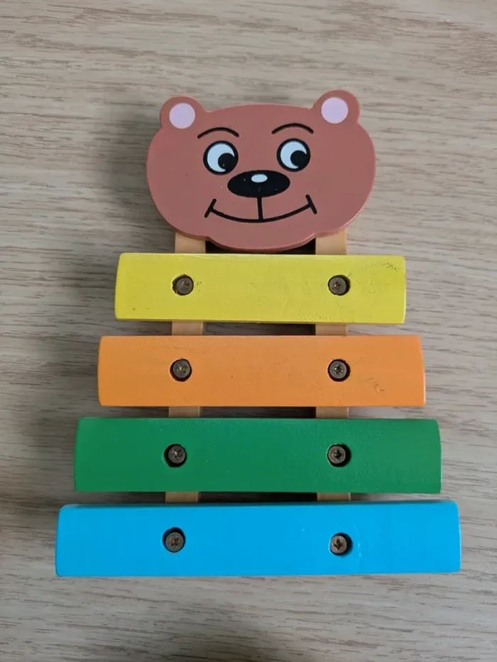 Lot de 2 petits xylophones - photo numéro 3