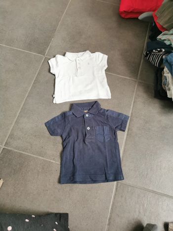 Lot de 2 polo en 3 mois