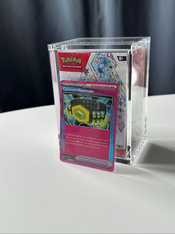 Carte Pokémon ceinture maximale 117/131 « évolutions prismatiques »