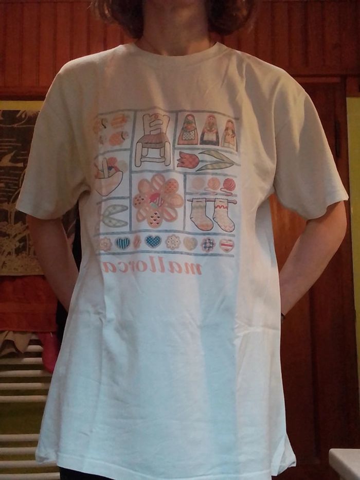 T-shirt femme Beige Mallorca - photo numéro 3