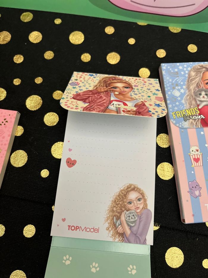 Carnet collection topmodel bloc note - photo numéro 4