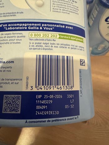 Gallia Calisma 2e age 