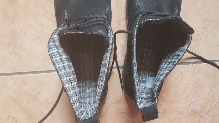 Chaussures homme 46 noires Perfecta - photo numéro 6