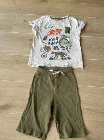 Pyjama sergent major 9 ans