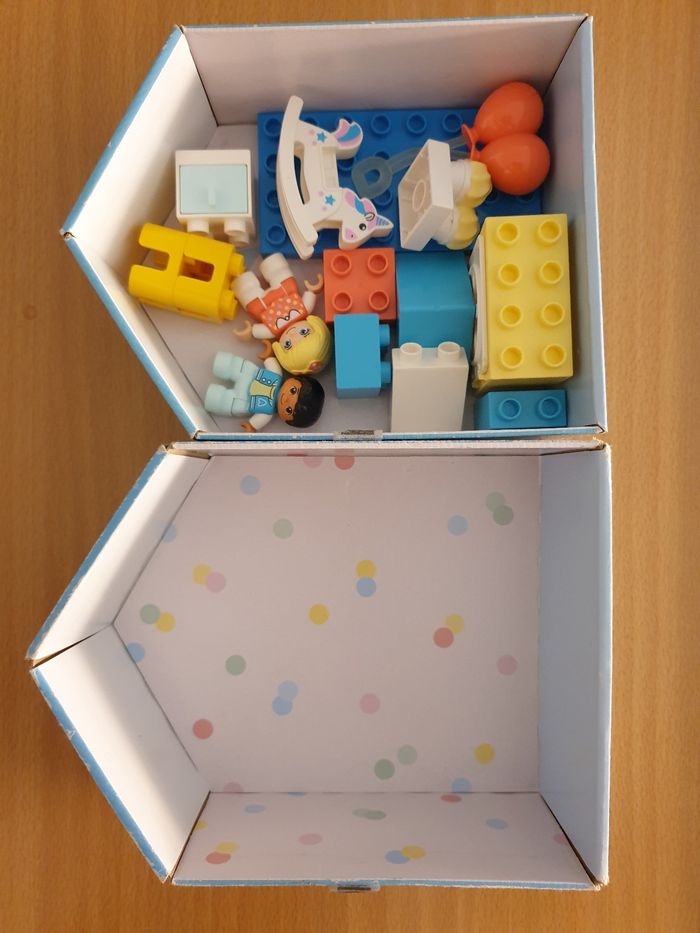 Lego duplo enfant  2+ 1ère main - photo numéro 3