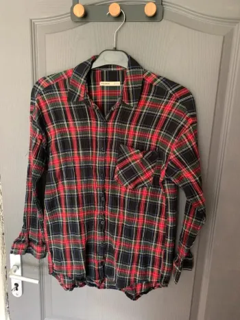 Chemise à carreaux Pull & Bear - Taille S