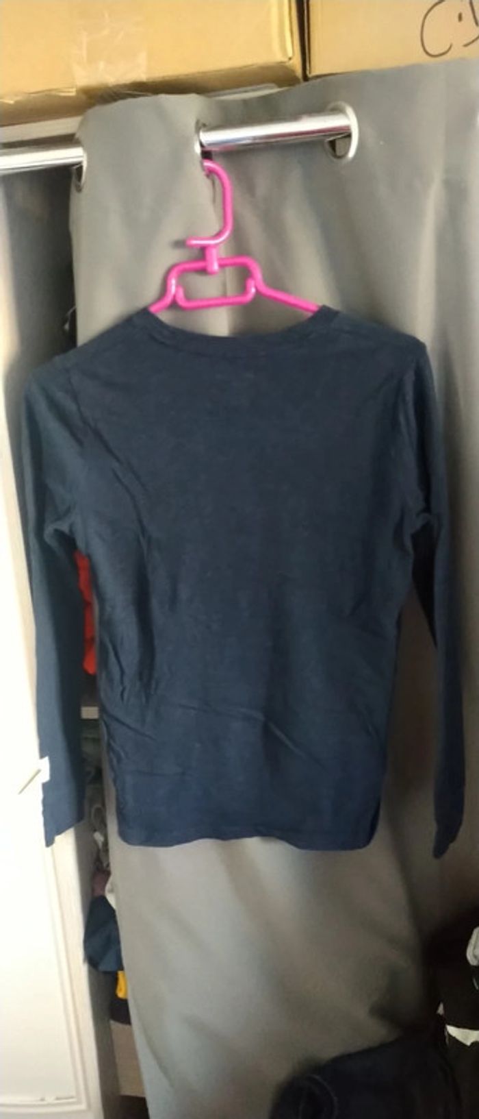 Tee shirt marine logo abercrombie garçon 11 ans - photo numéro 3