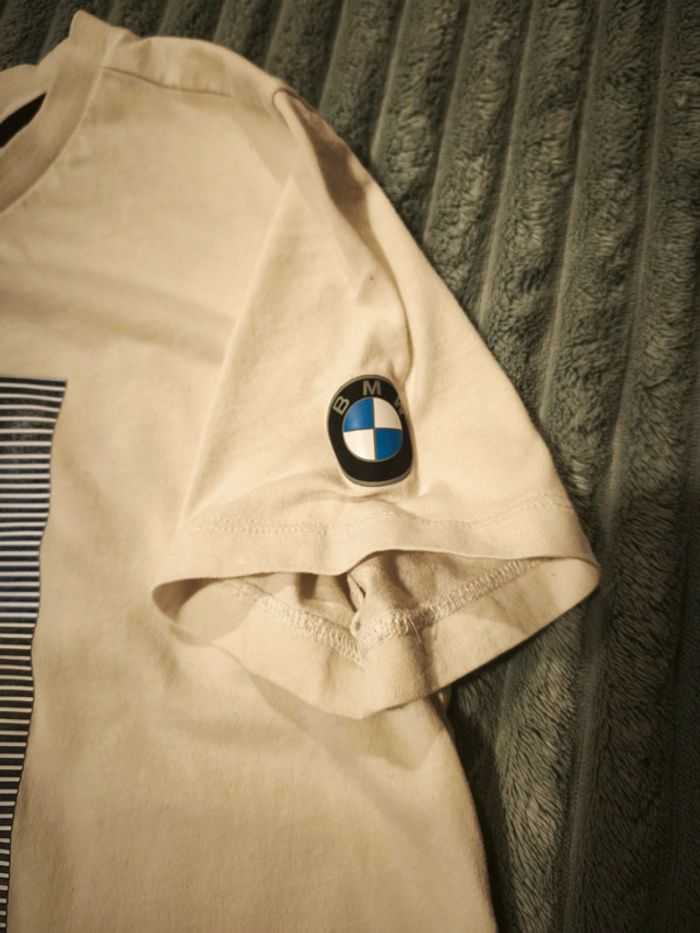 Tee-shirt Garçon BMW Puma 11-12 ans - photo numéro 3
