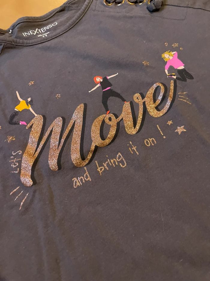 Lot 2 t shirts fille 12 ans - photo numéro 7