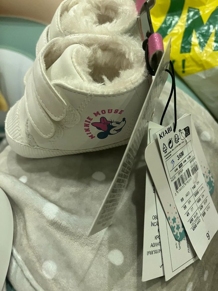 Baskets Minnie Mouse Kiabi