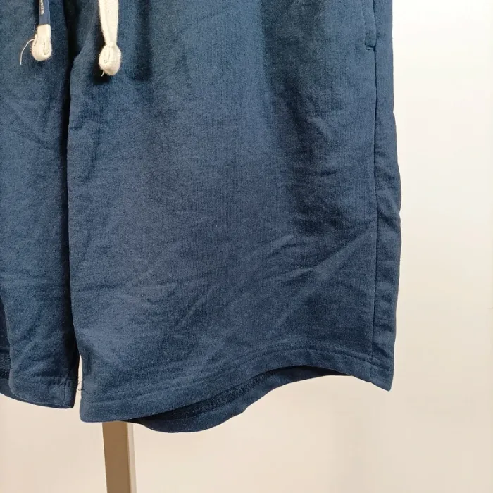 Short bleu regular taille élastique avec cordon Sinsay homme taille XL A877 - photo numéro 5