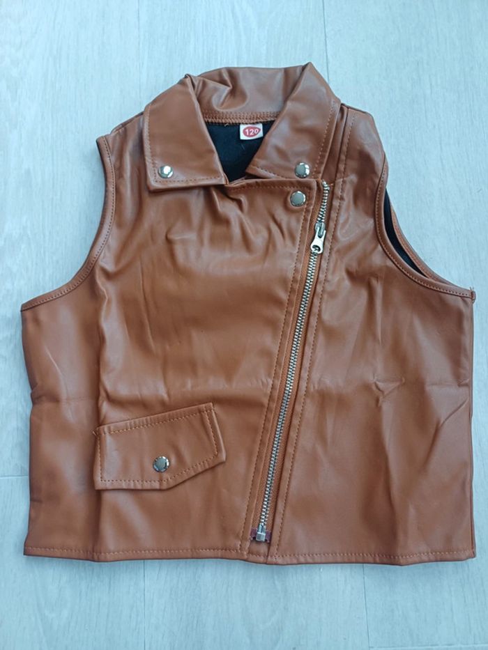 Veste sans manche