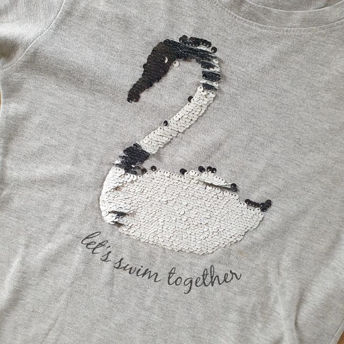 🩷 Tee-shirt avec sequins amovible 14 ans Zeeman #emyfleury_14ansfille - photo numéro 2