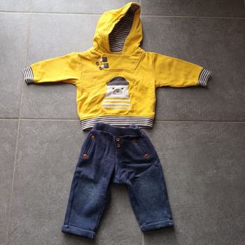 Ensemble bébé garçon hiver 18 mois