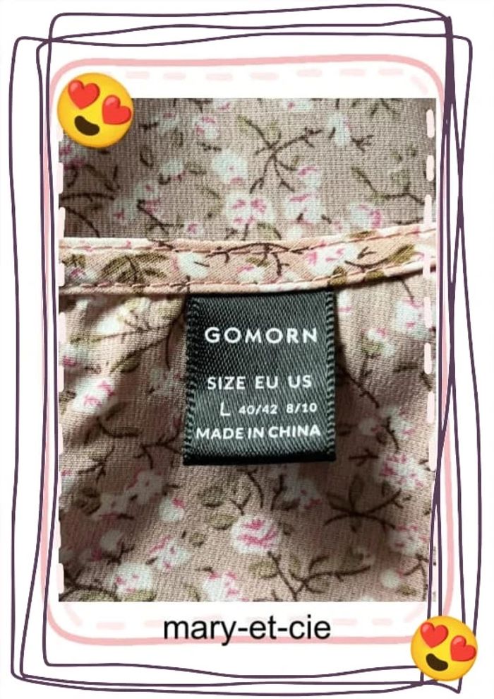 SOLDÉ - Blouse manches courtes taille L - photo numéro 8