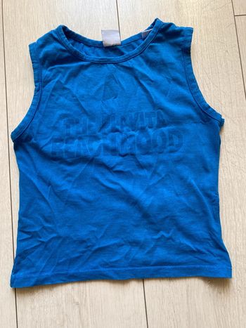 T-shirt sans manches Zara kids 3 ans