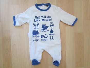 pyjama bebe garcon 1 mois kiabi
