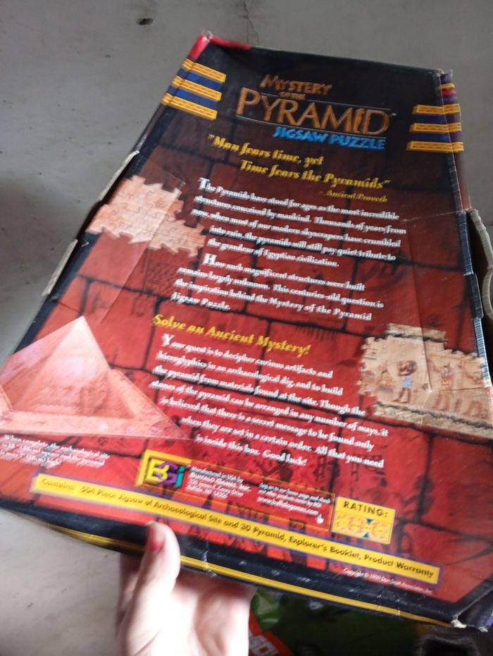 Puzzle pyramide - photo numéro 2