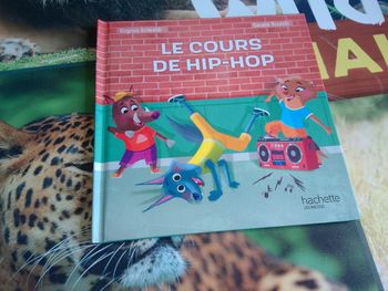 Le cours de hip-hop