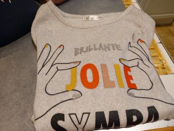 Lot de 2 pyjamas fille