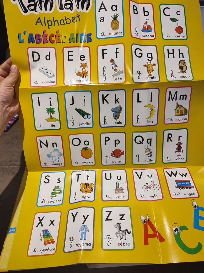Alphabet - photo numéro 3