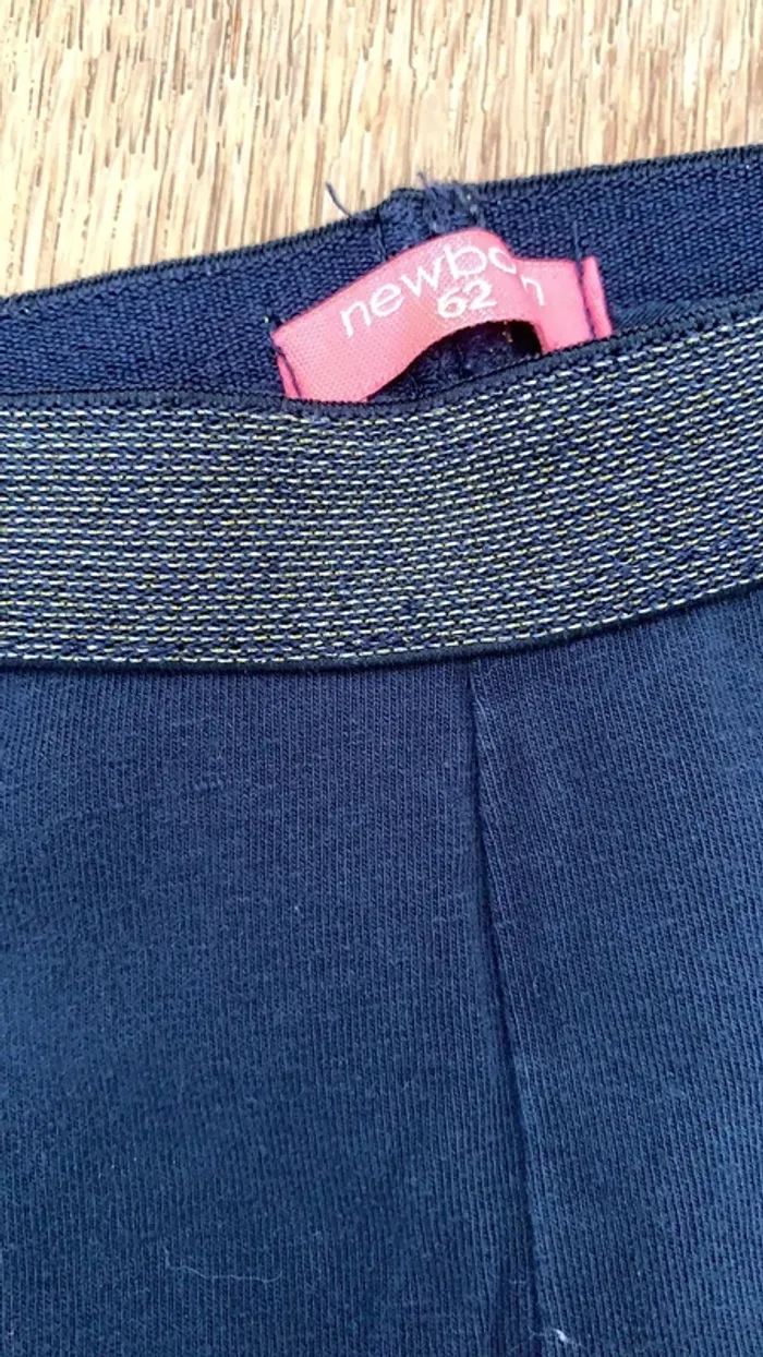 Legging bleu marine  62 - photo numéro 2