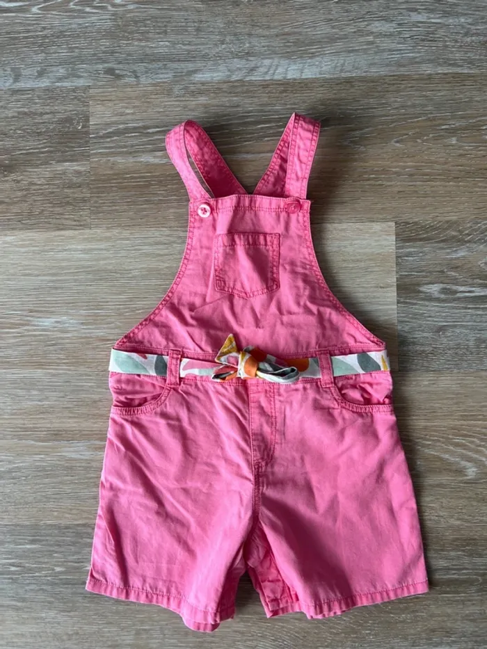Salopette short 2 ans