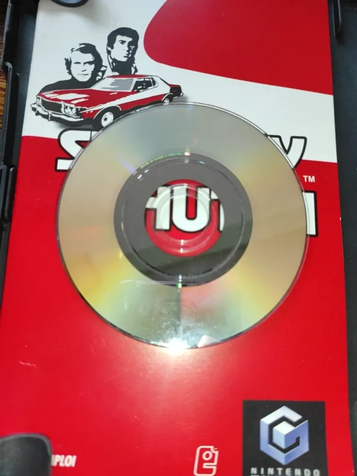 Starsky et Hutch nintendo GameCube - photo numéro 4