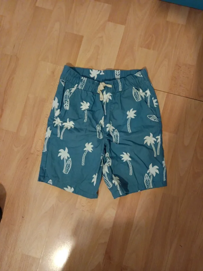 Short été garçon