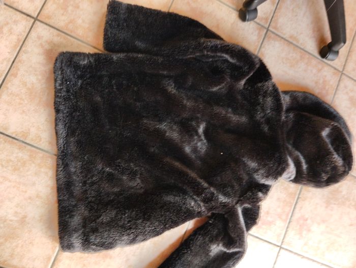 manteau fausse fourrure femme M Zara - photo numéro 6