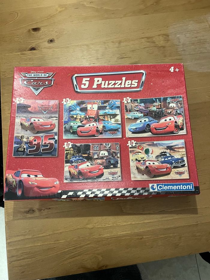 5 puzzle cars - photo numéro 6