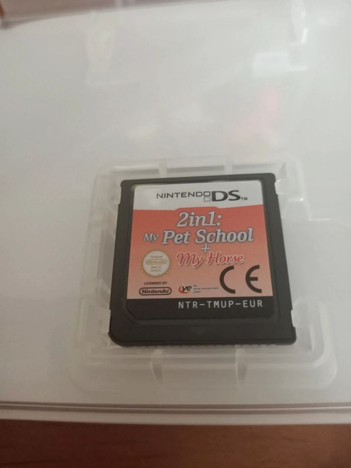 Jeu Nintendo DS 2 jeux en 1 l'Académie des animaux / Best Friends mon cheval - photo numéro 4