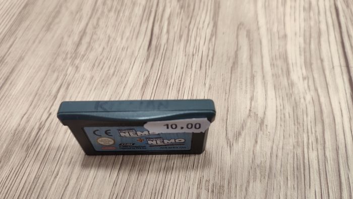 Le monde de nemo+le monde de nemo l'aventure continue gba - photo numéro 3