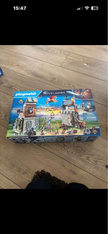 Playmobil  Novel more 